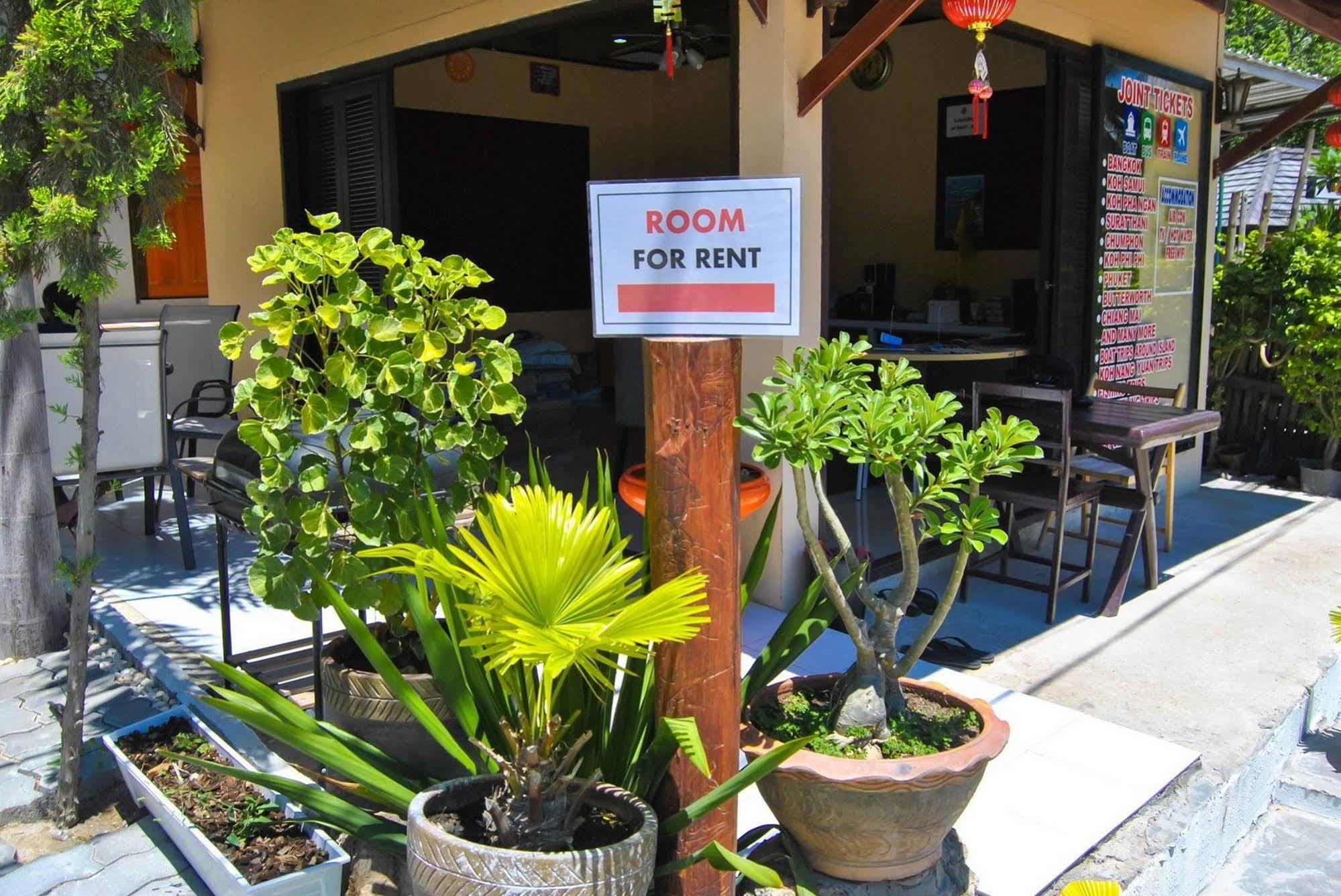 Sarin Guesthouse Koh Tao Exterior photo